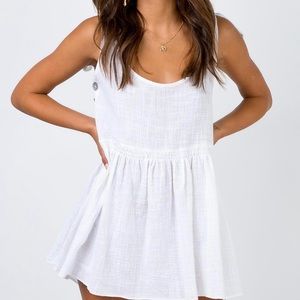 Princess polly white dress